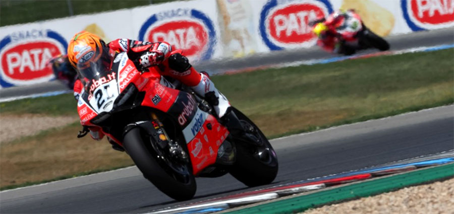 Grande sesto posto per Michael Ruben Rinaldi con la Ducati Panigale R del team “Junior”