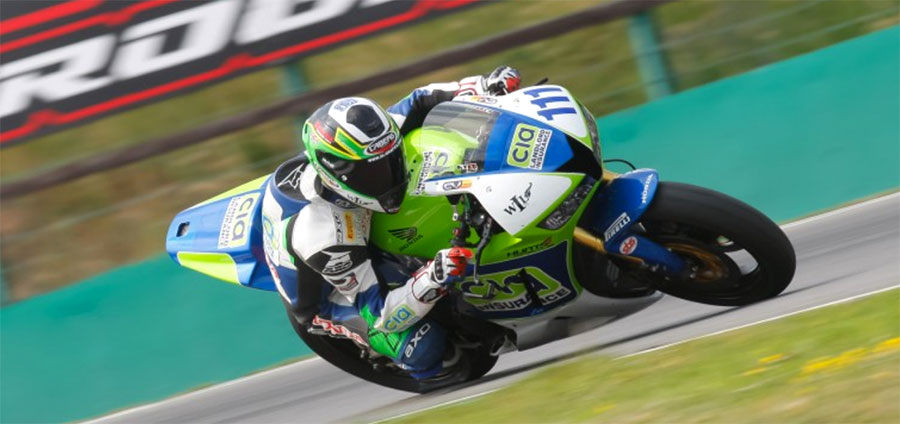 La migliore Honda CBR 600 RR è di Kyle Smith che chiude all'ottavo posto