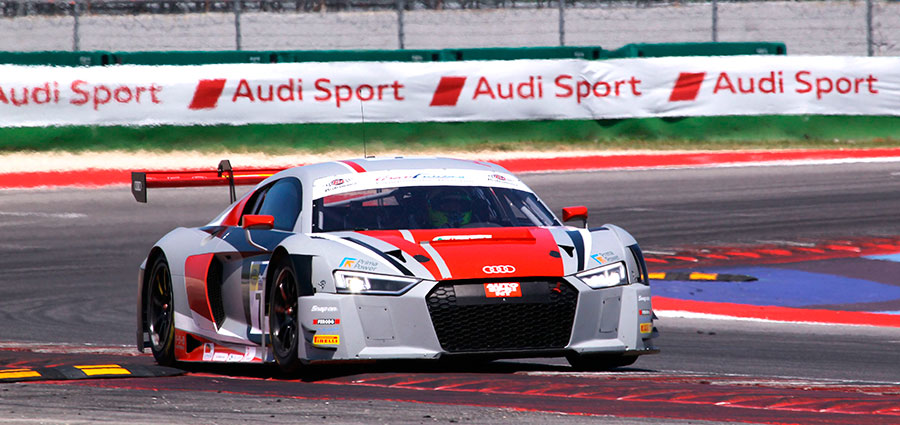 Jamie Green e Bar Baruch si aggiudicano di misura gara 1 del Campionato Italiano GT