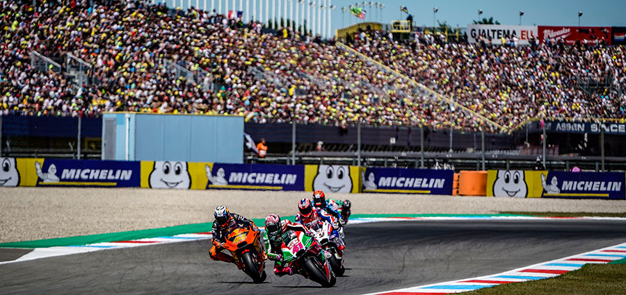 Aleix Espargaro tiene alto il morale in casa Aprilia
