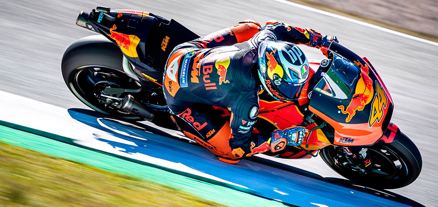 Pol Espargaro invece porta a casa il miglior piazzamento con la KTM