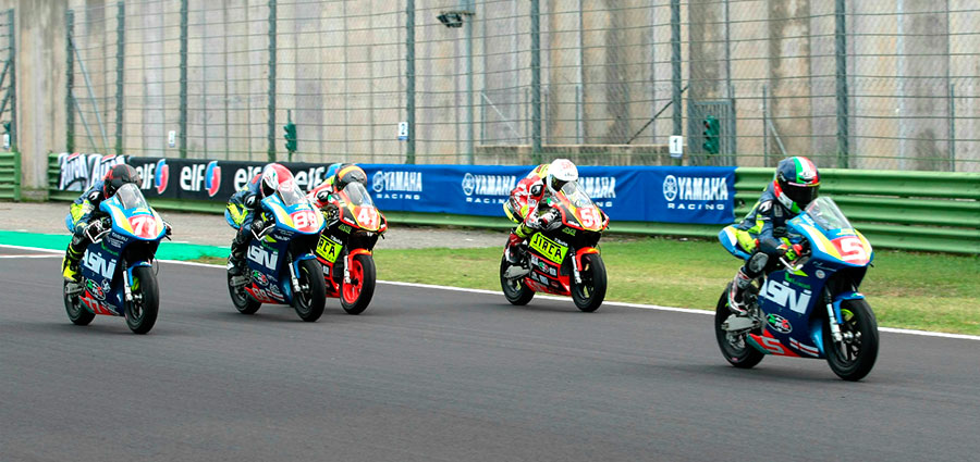 Nel CIV Junior la MiniGP 50cc ha eletto in Luca Lunetta il suo Campione 2018