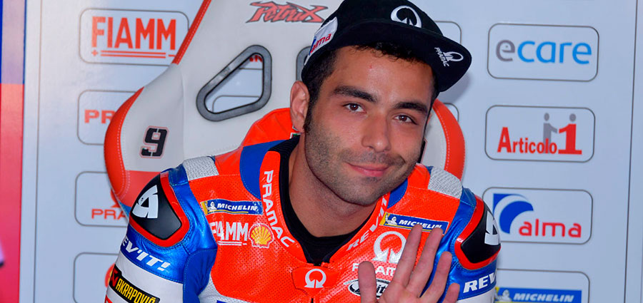 Danilo Petrucci si piazza al settimo posto (Foto Cavalleri-Betti)