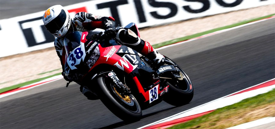 Sesto posto per Hannes Soomer con la Honda CBR 600 RR di Racedays