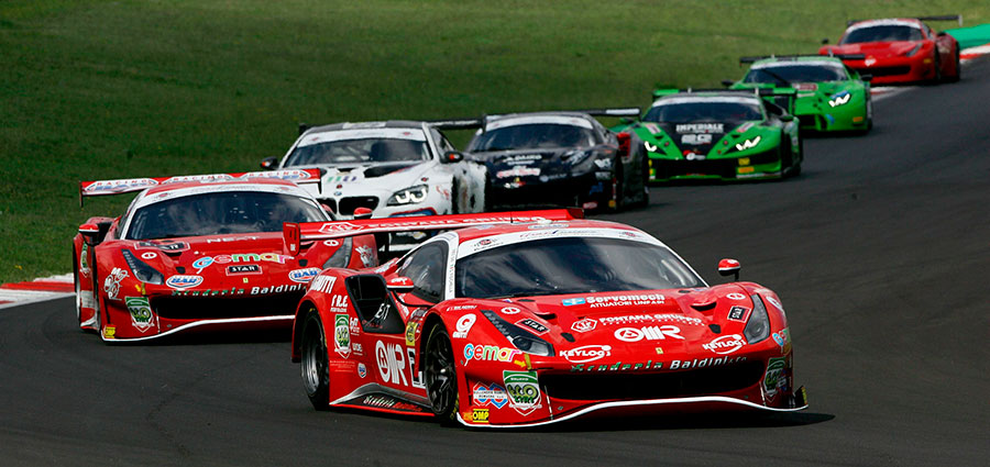 La seconda manche vede primeggiare Giancarlo Fisichella e Stefano Gai dopo un quinto posto della precedente frazione