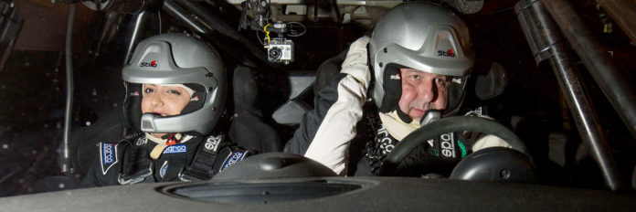 Lo sfortunato equipaggio messinese composto da Mauro e Gemma Amendolia