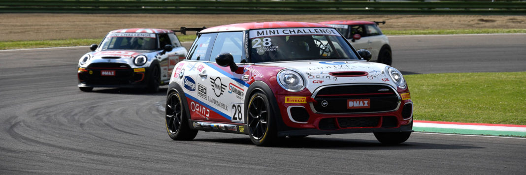 Mini-Challenge-Imola-Calcagni Gianluca Calcagni e Filippo Maria Zanin sono i protagonisti principali del Mini Challenge di Imola