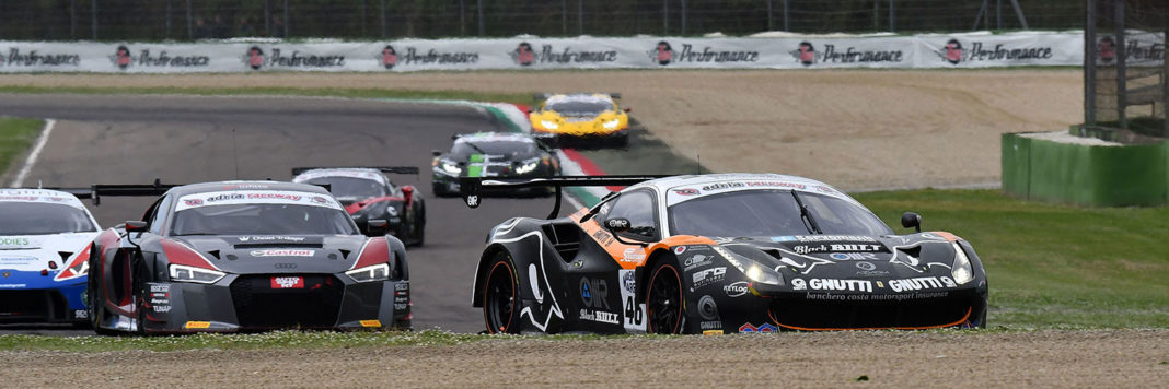 Campionato-Italiano-GT-Imola-Gai-Venturi I campioni in carica Mirko Venturi e Stefano Gai sono autori di una bella doppietta a Imola