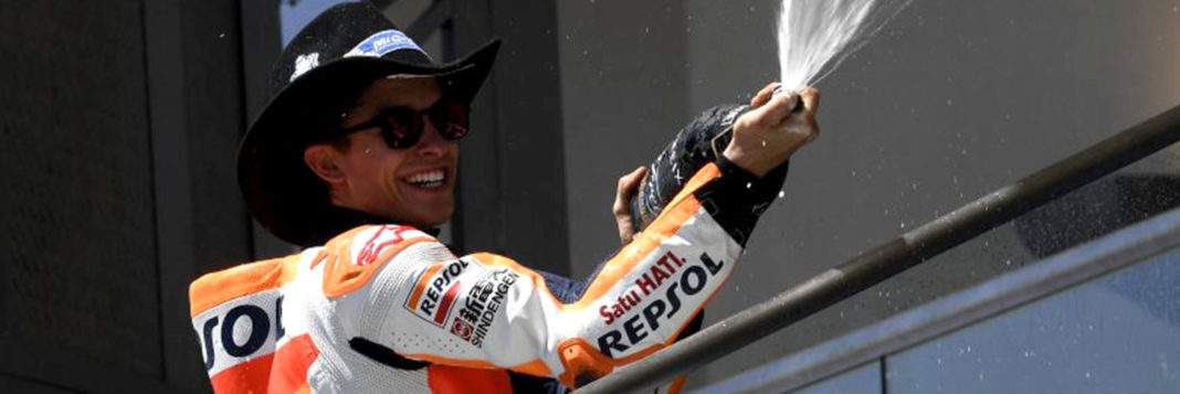 Esulta Marc Marquez, atteso per una rapida riscossa e il rimescolamento delle carte