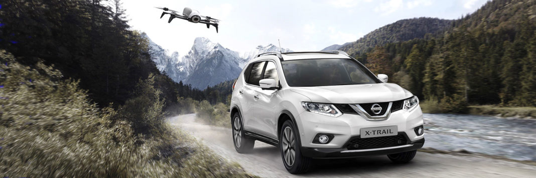 Nissan X-Trail X-Scape è dedicato agli amanti dell’avventura legata alla fotografia e ai video