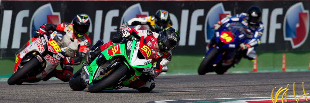 ELF-CIV-ssp-start Davide Stirpe si aggiudica il secondo round dell'ELF CIV 2017 nella SSP 600