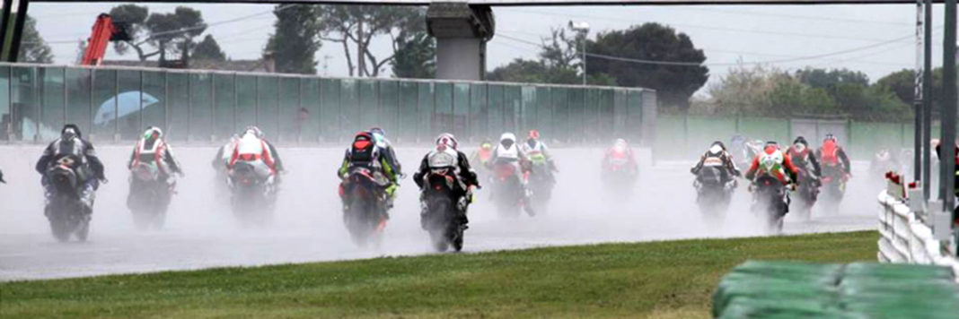 Gata bagnata per il Bridgestone Champions Challenge, a Misano