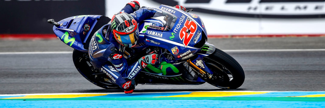 Maverick Vinales si aggiudica il prestigioso Gran Premio di Francia a Le Mans