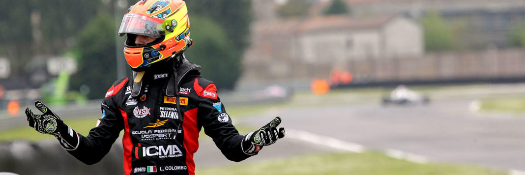 Lorenzo Colombo arriva finalmente alla vittoria in gara 3 e prende la testa del Campionato