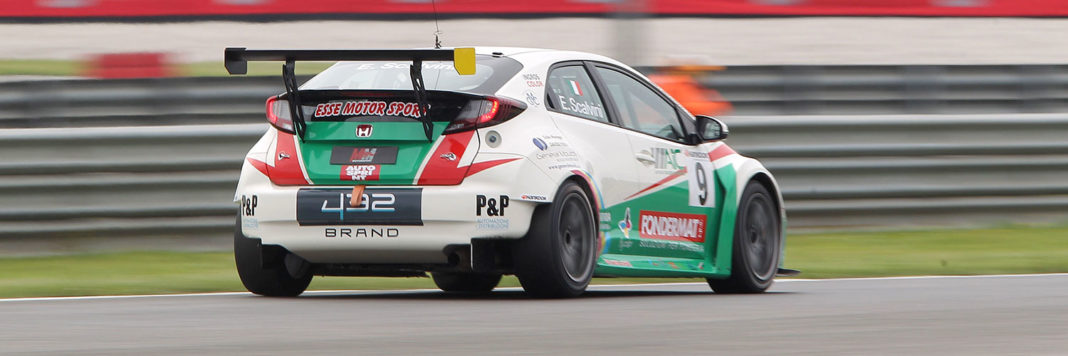 TCR-Italy-Touring-Car-Championship-Adria-scalvini Dominio di Eric Scalvini ad Adria nella prima del TCR Italy Touring Car Championship