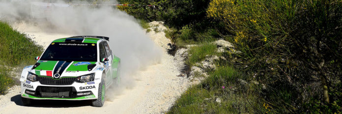 Umberto Scandola e Guido D’Amore con la Skoda Fabia R5 si aggiudicano il Rally dell’Adriatico