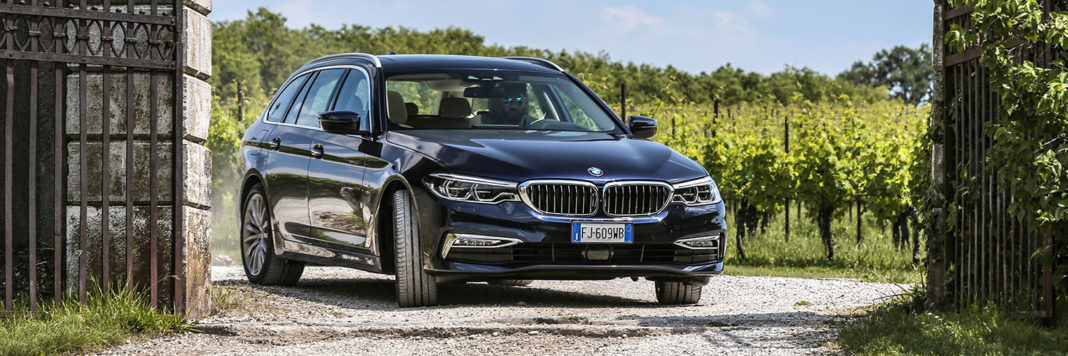 La nuova BMW Serie 5 Touring sarà commercializzata a partire da giugno