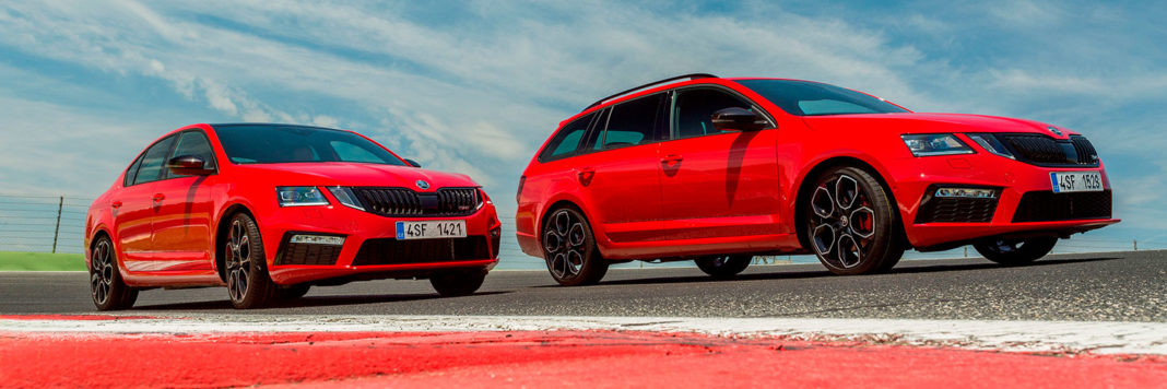 La potenza di 180 kW/245 CV e 370 Nm di coppia è una delle caratteristiche della Skoda Octavia RS 245