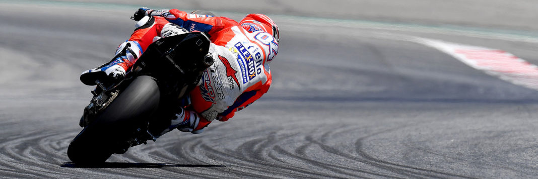 Andrea Dovizioso conquista a Montmelò la seconda vittoria consecutiva nella Moto GP 2017