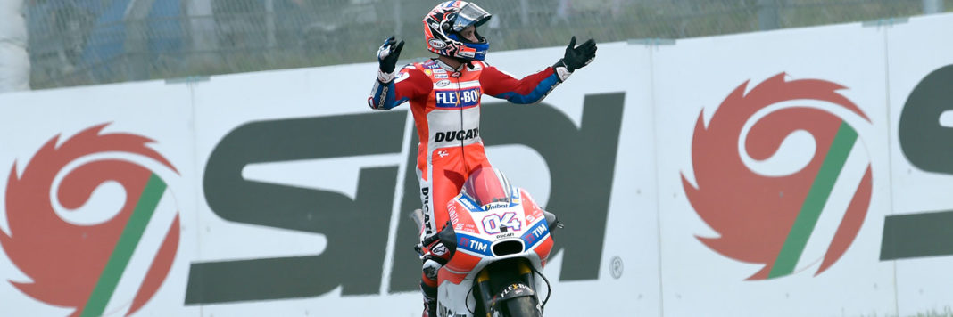 MotoGP-Mugello-Dovizioso Grande gara di Andrea Dovizioso che si aggiudica il Gran Premio d’Italia di Moto GP al Mugello
