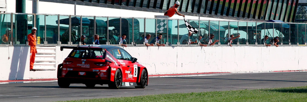 TCR-Italy-Misano-baldan Nico Baldan si aggiudica il primo step romagnolo del Campionato Italiano TCR Italy