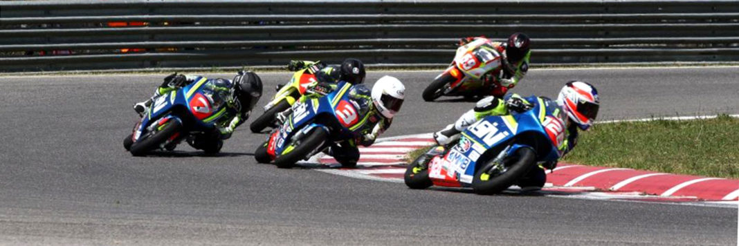 CIV-Junior-Gara-2-Campionato-Italiano-MiniGP-50cc Gara 2 del CIV Junior con in scena i piloti del Campionato Italiano MiniGP 50cc