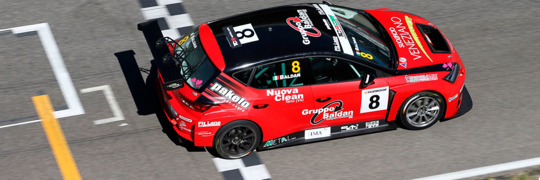 Baldan passa in testa alla classifica di campionato TCR Italy Touring Car Championship