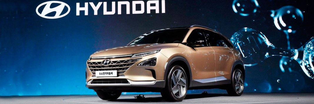 Hyundai-SUV-Fuel-Cell-2 Il design del nuovo SUV Hyundai sarà caratterizzato da forme semplici e fluide che confermano la sua natura ecologica