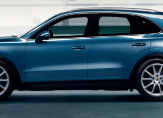 Nuova Porsche Cayenne, tolto il velo alla terza generazione