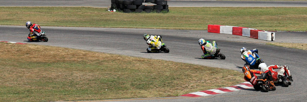 Tra prove libere, attività del Settore Tecnico FMI è iniziato il Round 9-10 del Campionato Italiano Minimoto