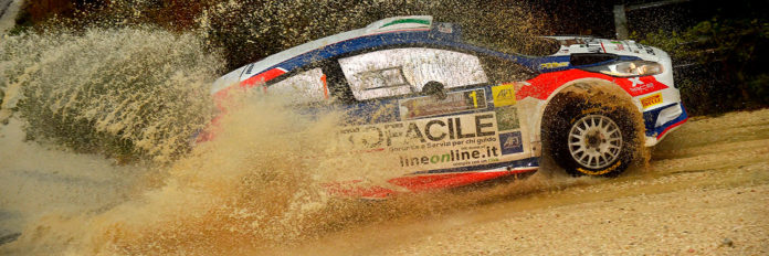 Andrea Dalmazzini e Giacomo Ciucci con la Ford Fiesta si aggiudicano il Nido dell’Aquila