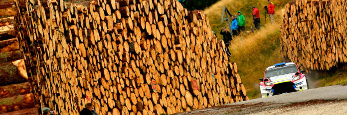 Marco Signor e Patrik Bernardi con la Ford Fiesta Wrc si aggiudicano il Rally San Martino di Castrozza
