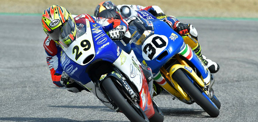 ELF-CIV-Vallelunga-Moto3_Spinelli Spinelli, pretendente al titolo della Moto3