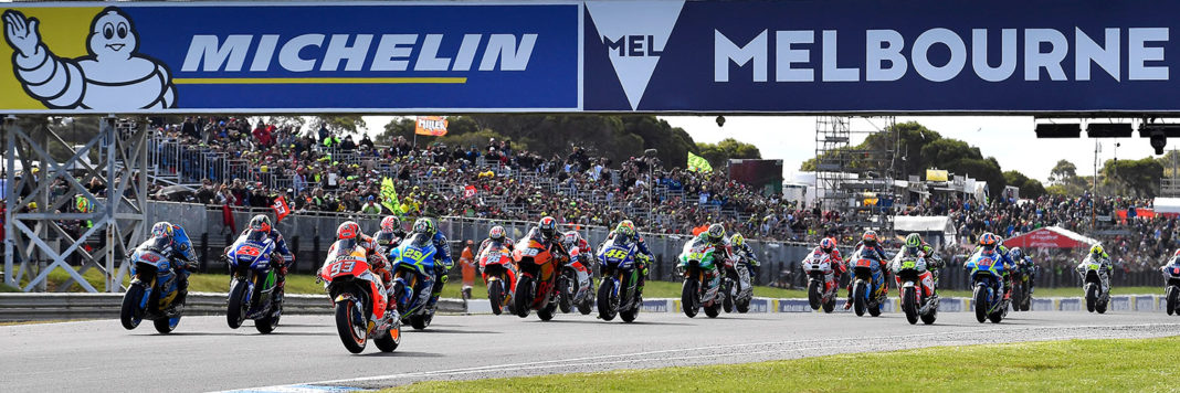 Moto-GP-Phillip-Island-Start Lo start della terz’ultima prova Moto GP al Gran Premio d’Australia