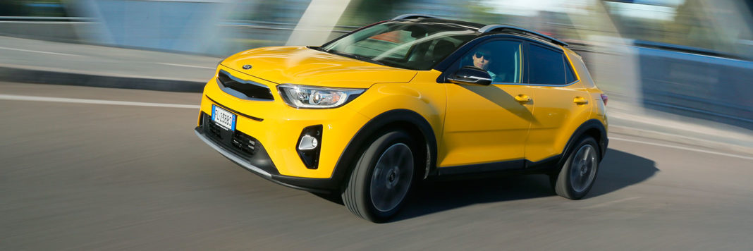 Kia Stonic, un tuffo nel mondo del colore che rappresenta un’autentica novità