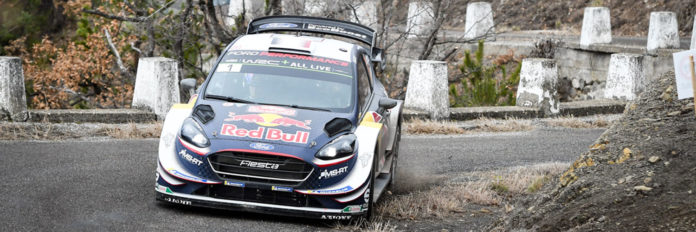 Sebastien Ogier per la quinta volta vittorioso al Rally Monte-Carlo (Foto Stefano Romeo)