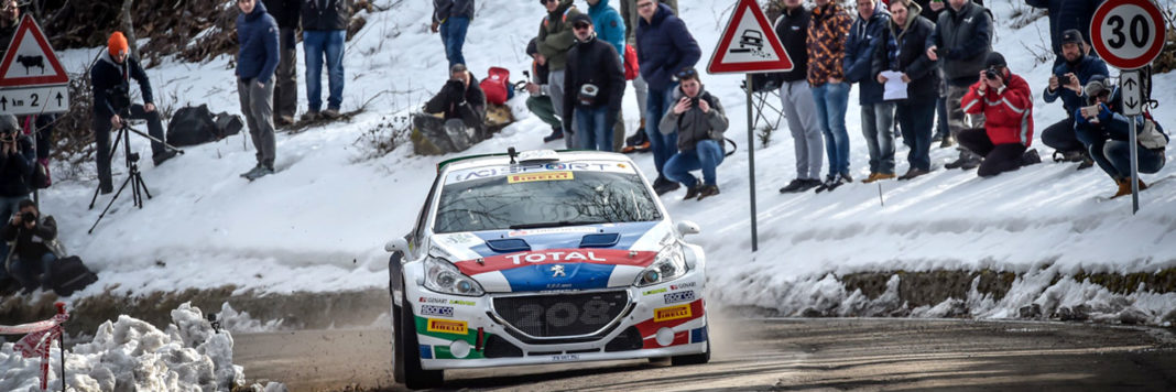 Paolo Andreucci conquista la vittoria nel Rally il Ciocco e Valli del Serchio, prima prova del CIR