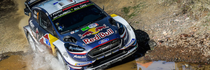 Sebastien Ogier e Julien Ingrassia (Ford Fiesta Wrc)