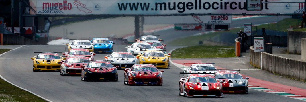 Ferrari-Challenge-Europa-Mugello-Start-Pirelli