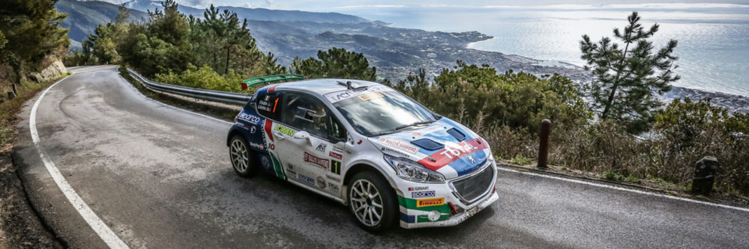 CIR-Rally-di-Sanremo-Andreucci Implacabile Paolo Andreucci che al Rally di Sanremo bissa il successo del Ciocco