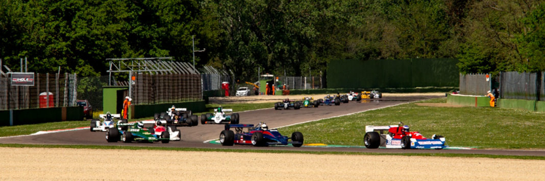 Motor-Legend-Festival-Gruppo-GP-F1-Storico Il gruppo delle F1 Storiche (ActualFoto)