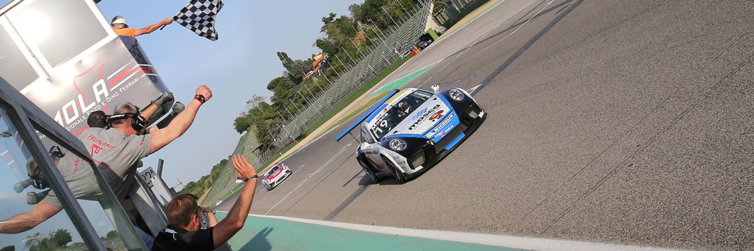 Prima gara della stagione Porsche Carrera Cup e a sorpresa vince un esordiente, Tommaso Mosca