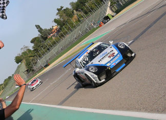 Porsche Carrera Cup, Mosca e Rovera alla prima di Imola Prima gara della stagione Porsche Carrera Cup e a sorpresa vince un esordiente, Tommaso Mosca