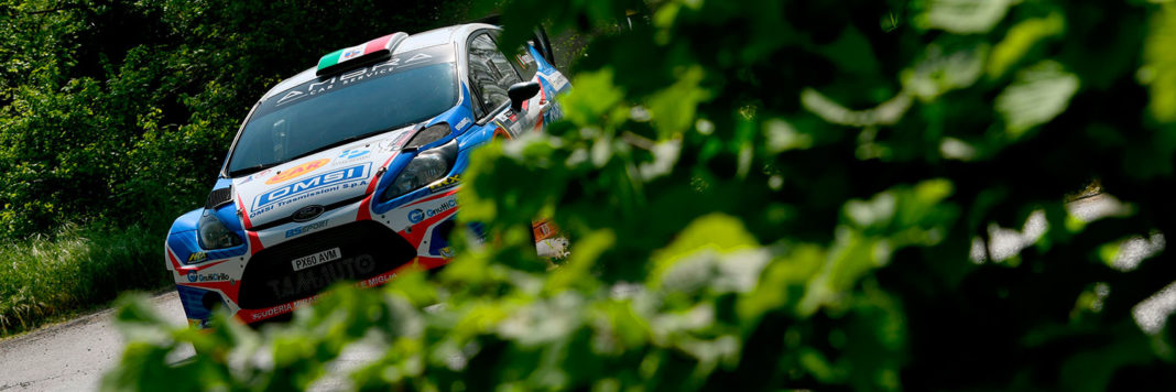 Stefano Albertini e Danilo Fappani si aggiudicano il 42° Rally Mille Miglia prima tappa del Campionato Italiano WRC