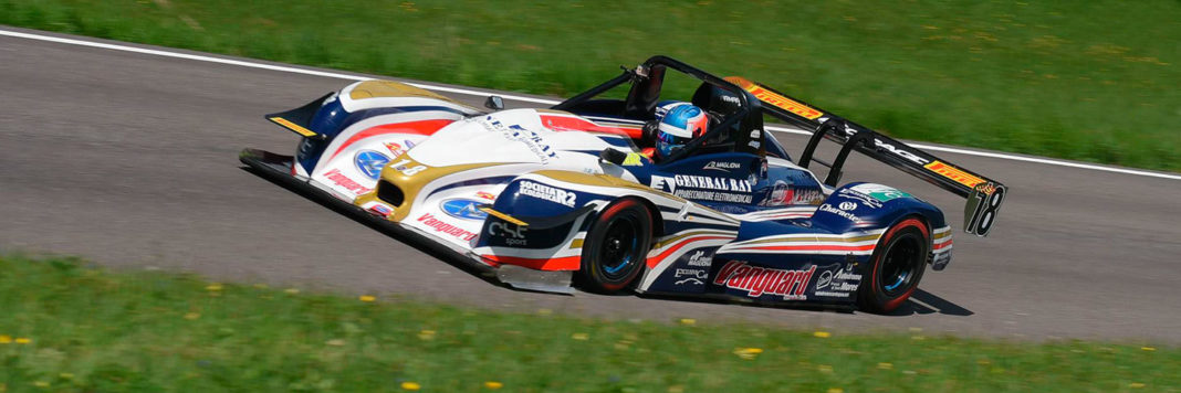 Omar Magliona si aggiudica l' Alpe del Nevegal prima gara del CIVM 2018