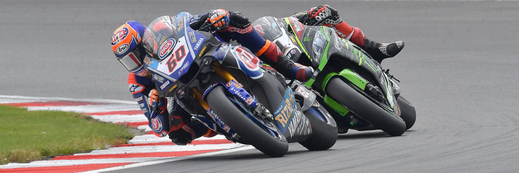 WSBK-Donington-Van-der-mark Il mattatore nel weekend WSBK a Donington: Michael Van der Mark