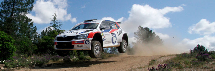 Giacomo Costenaro e Justin Bardini con la Skoda Fabia si aggiudicano il Rally dei Nuraghi e Vermentino