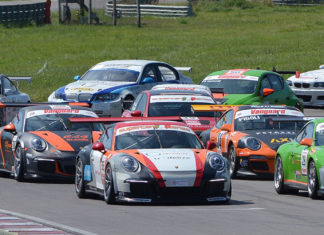 Magione, emozioni con Super Cup, Entry Cup e BMW 318 Lo start della Super Cup a Magione (Foto Paolo Ambrosi)