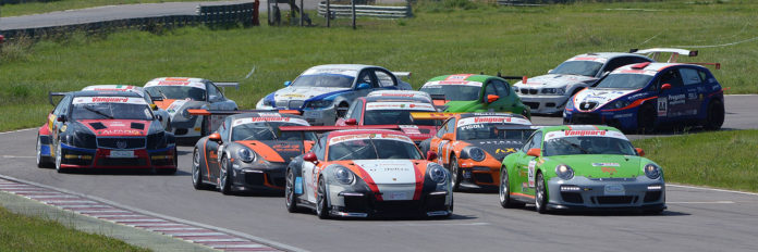 Lo start della Super Cup a Magione (Foto Paolo Ambrosi)