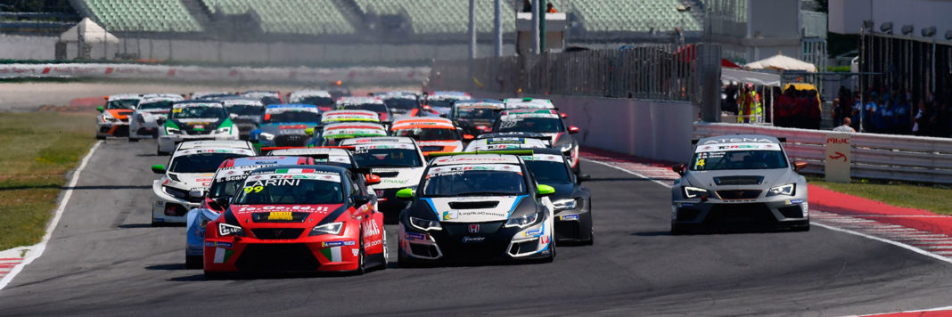 TCR-Italy-2018-Misano-start2 Lo start di gara 2 del TCR Italy Touring Car Championship a Misano